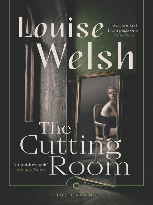 Title details for The Cutting Room by Louise Welsh - Wait list